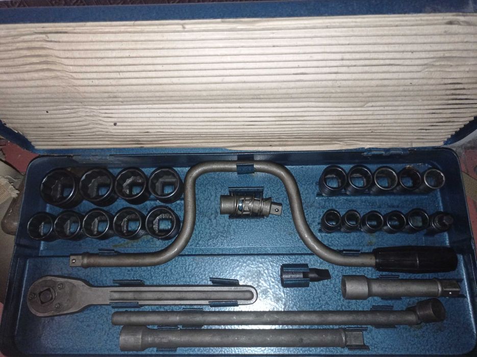 Набор головок торцевых