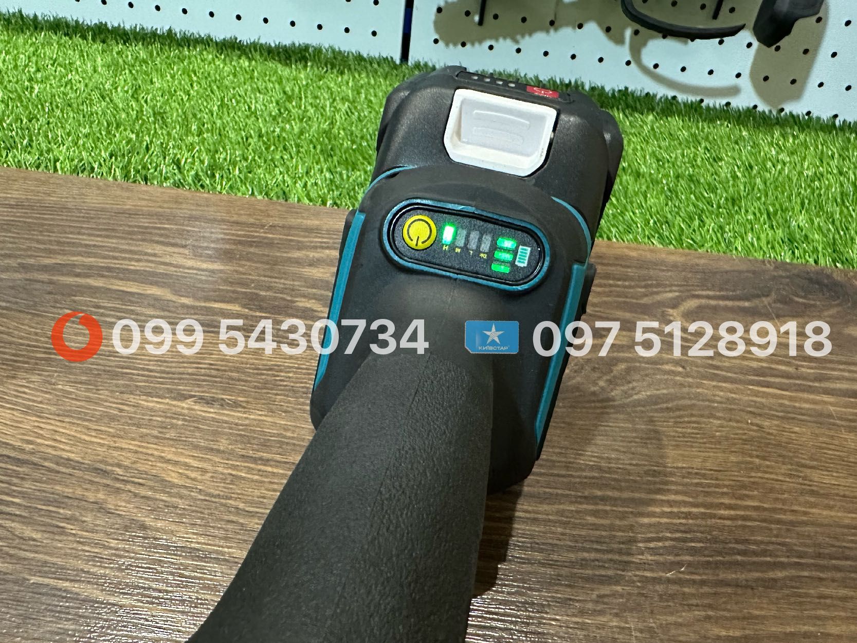 Болгарка акумуляторна Makita DGA504BL 36V 8Ah потужність 1500 Вт КШМ