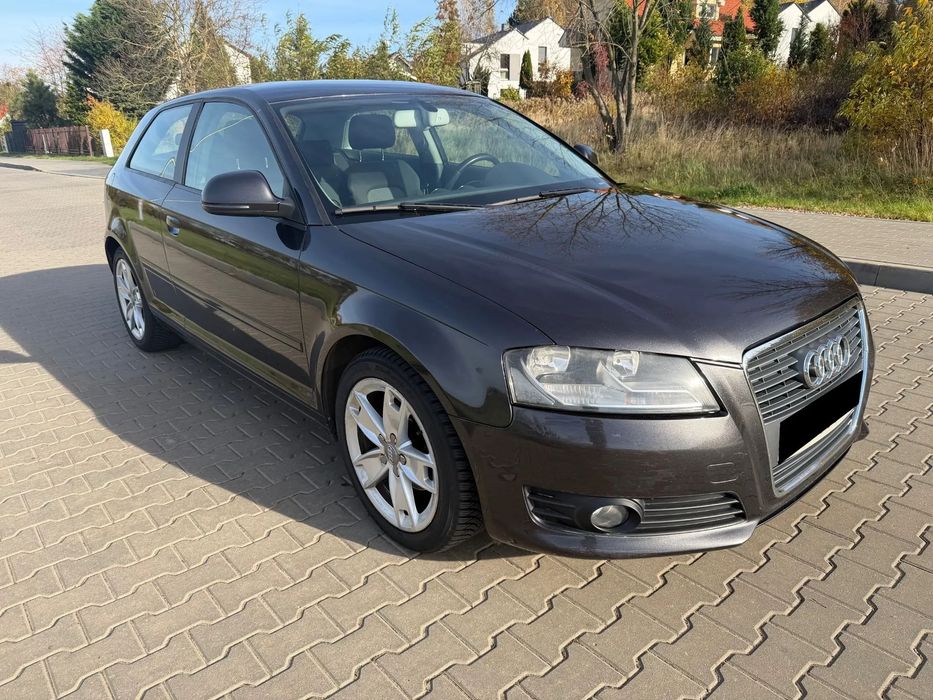 Audi A3 3-drzwiowe Audi A3 1.6TDi Automat,Tempomat