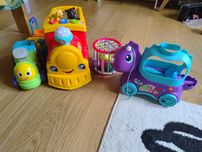 Zabawki fisher price dla dzieci edukacyjne