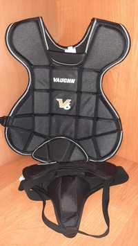 Защита хоккейная паха нагрудник Vaughn Montreal