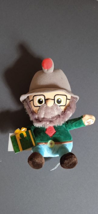 М'яка іграшка на батарейках