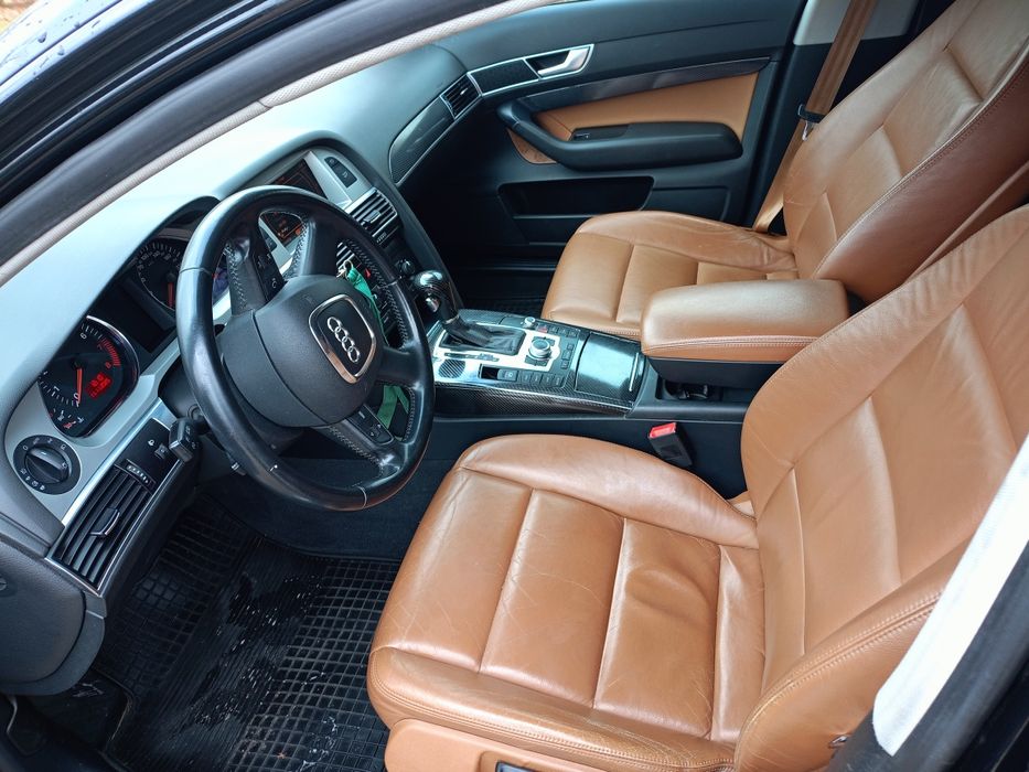 Audi A6, 2.4 benzyna , 2009r, 290 tys.km , automat