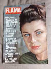 Madalena Iglésias Festival da Canção 1966 Flama