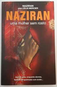 Livro "Naziran - Uma mulher sem rosto"