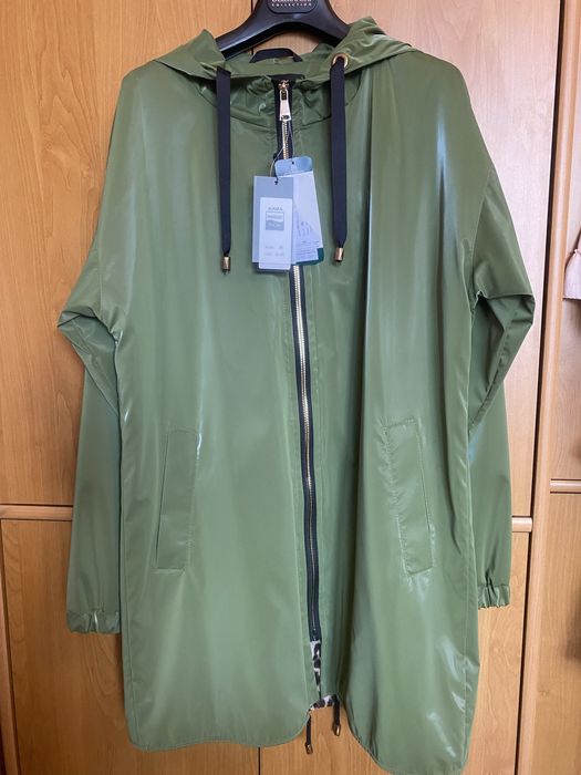 Plaszcz przeciwdeszczowy kurtka Nowa 36