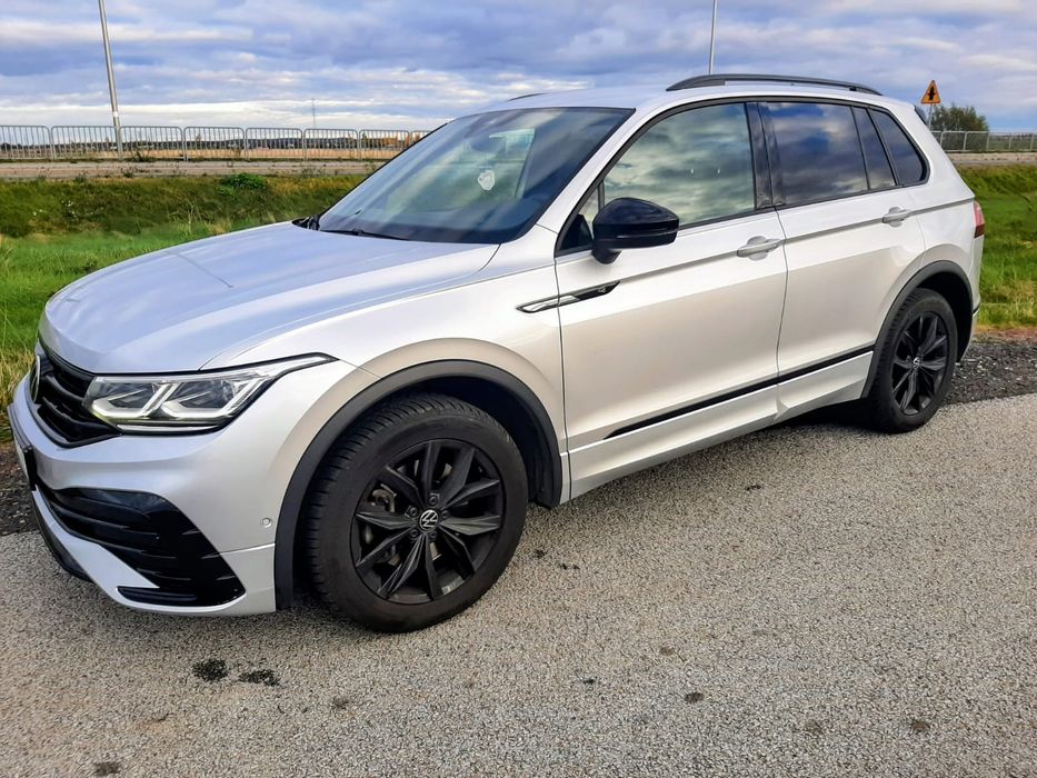 Sprzedam Tiguan limited edition Silver & Black, R-Line