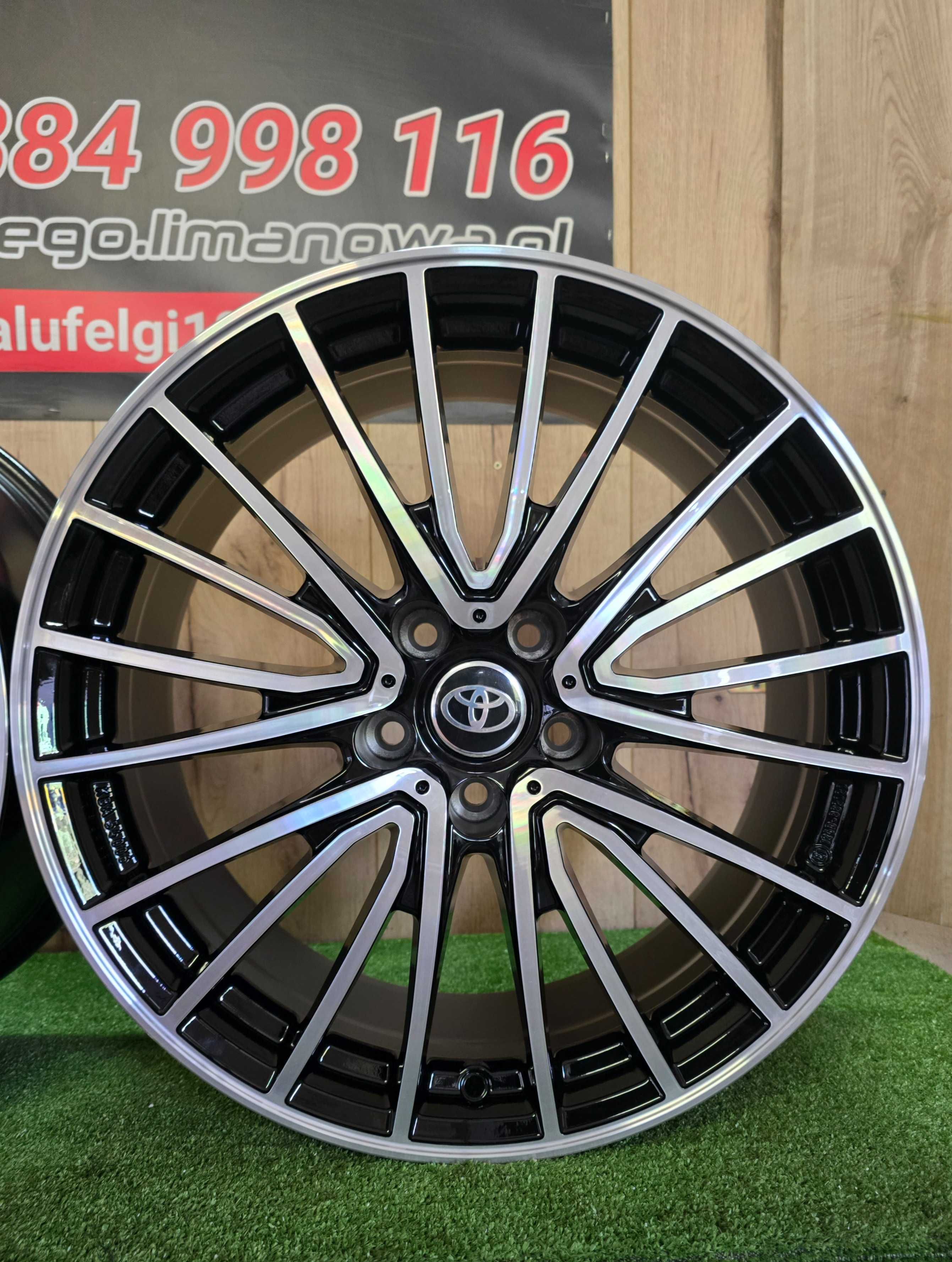 NOW EALUFELGI TOYOTA 19x5x114,3 - Auris,Bz4X Camry Corolla RAV4 CH-R