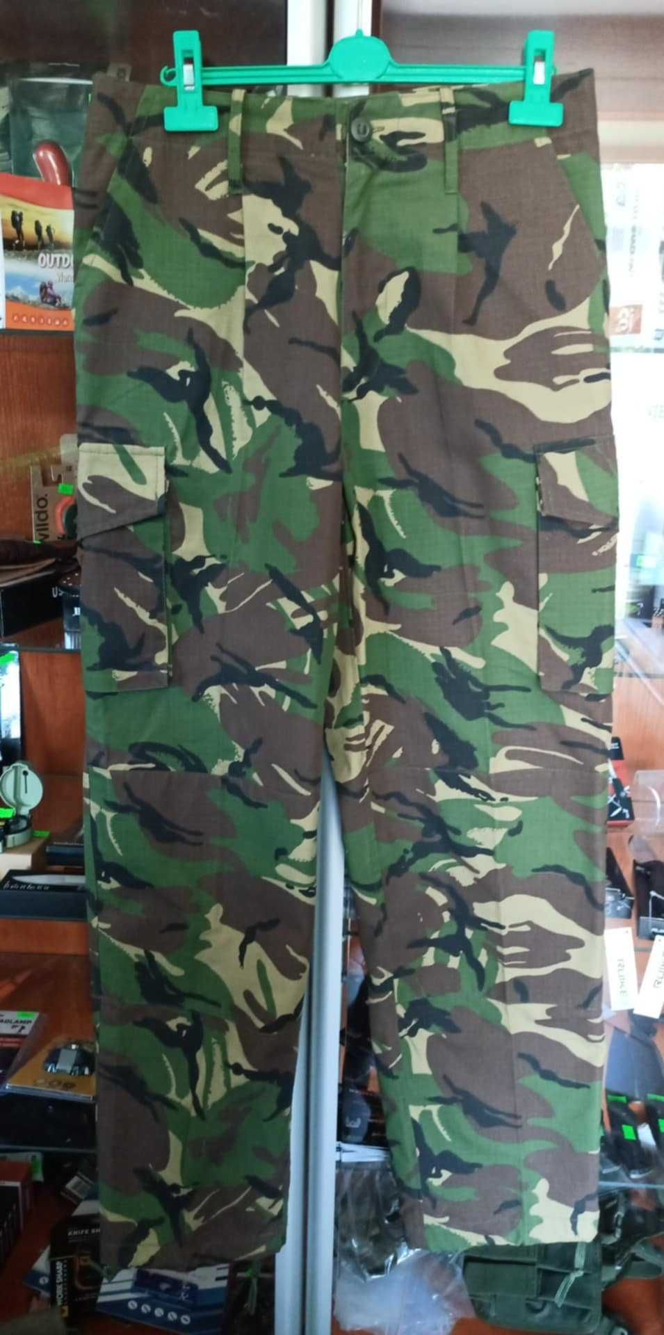 Spodnie Wojskowe Kombat.UK LTD DPM Ripstop R. 32UK pas82 JN