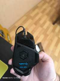 Продам игровую мышку logitech g502 hero