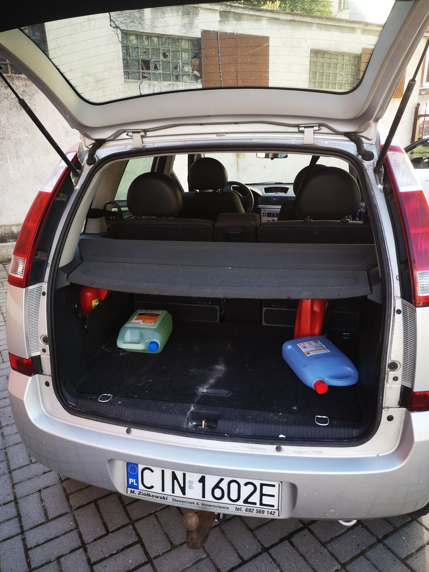 Opel Meriva 1,4 benzyna