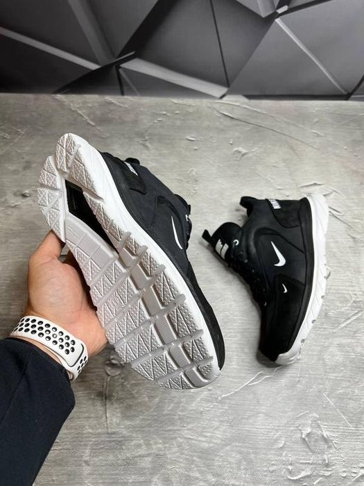 Зимние кроссовки Nike air мех