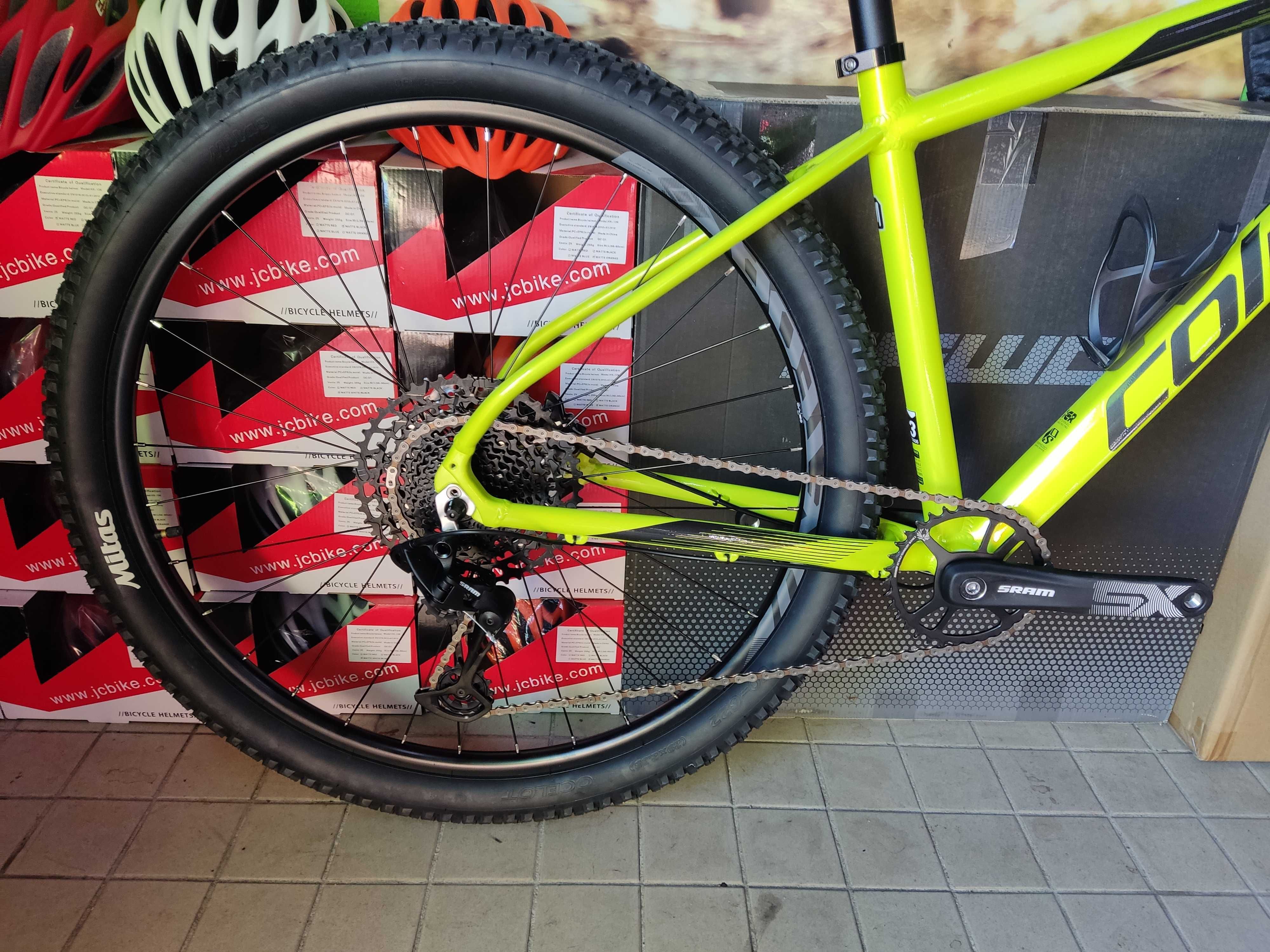 Coluer 12x1v suspensão rock shox a ar