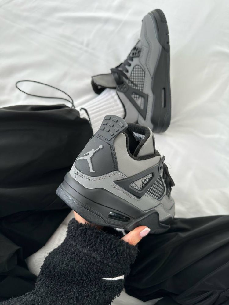 Buty Nike Air Jordan 4 x Cactus Jack grey