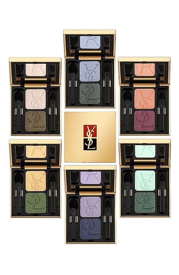 Paleta Duo Sombras Olhos YVES SAINT LAURENT Ombres Duolumières 1