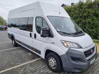 Fiat Ducato Maxi 2.3 130KM 9-osobowy zabudowa, tv LCD