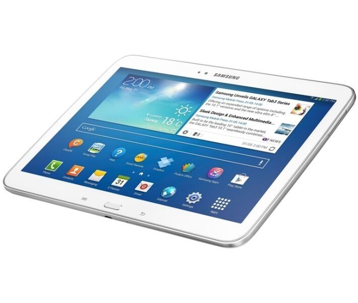 Планшет Samsung Galaxy Tab 3 GT-P5210 10.1" 16Gb White