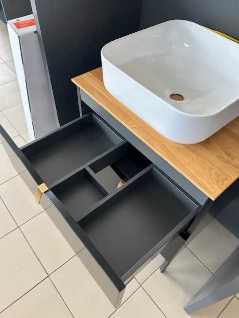 Szafka ORISTO  60cm z umywalką EXCELLENT