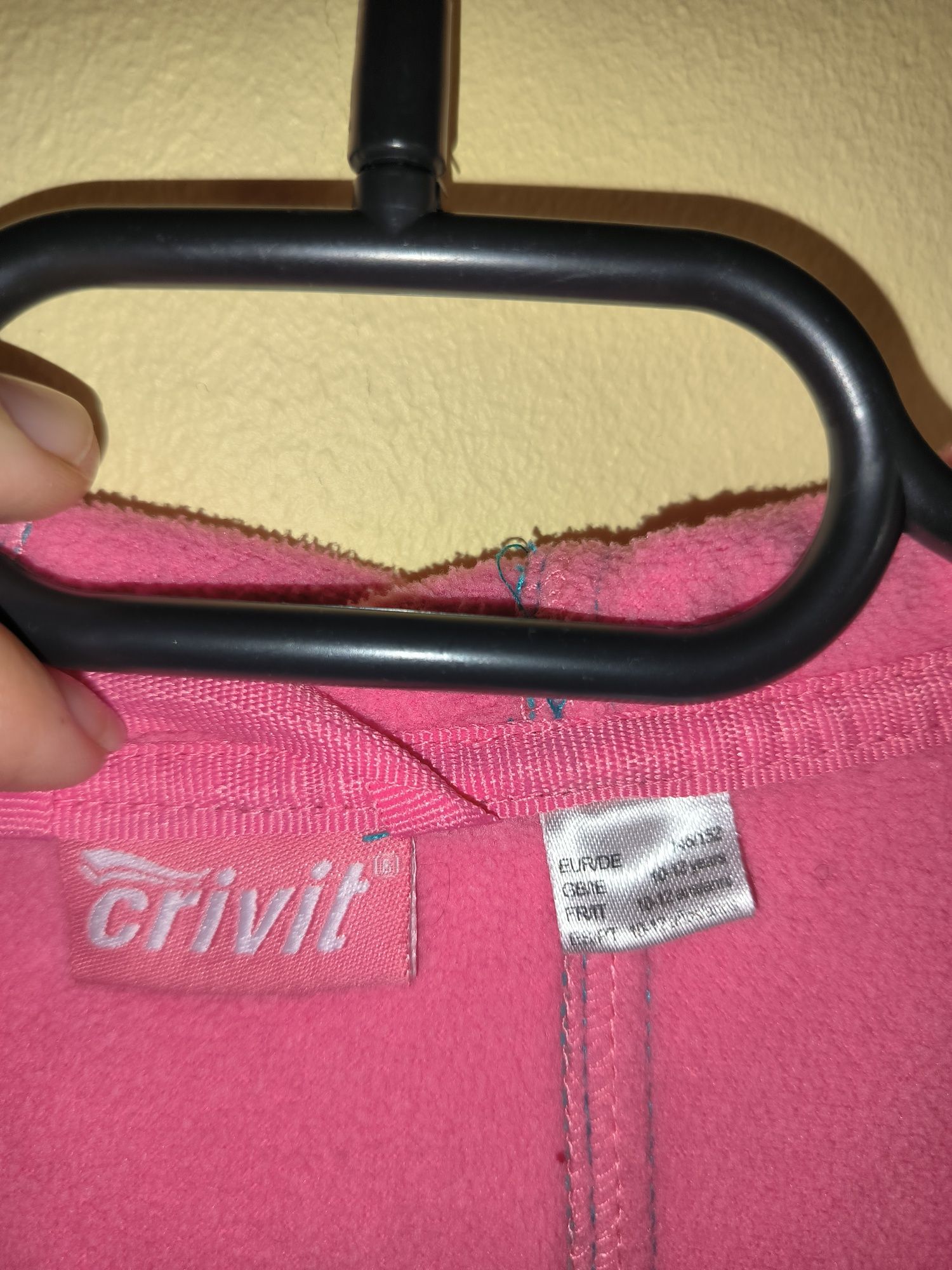 Kurtka dziewczęca Softshell Crivit rozm 146