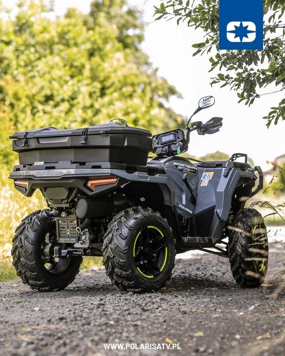 WYPRZEDAŻ! Quad Polaris Sportsman 570 EPS 2025