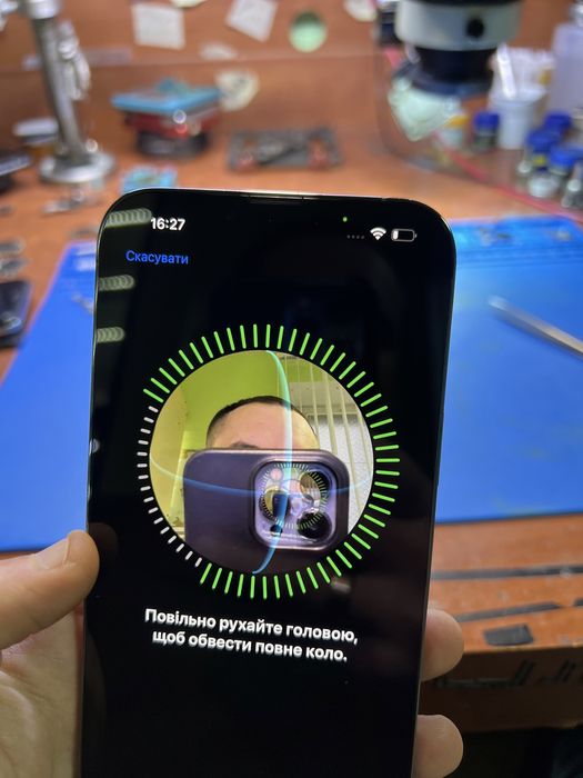  Ремонт Face iD for iPhone X -16Pro Max 