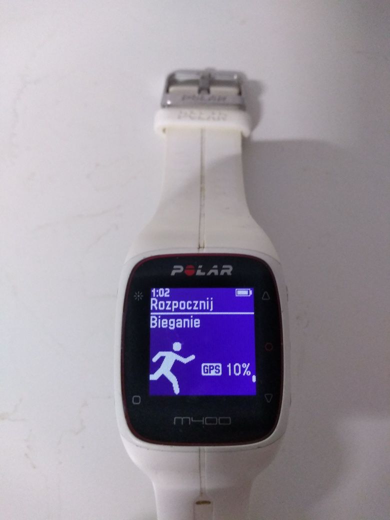 Zegarek sportowy POLAR M400 GPS