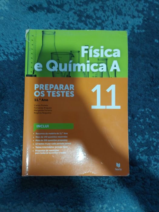 FISICA QUIMICA 11 ANO - Preparar Exame Nacional - NOVO