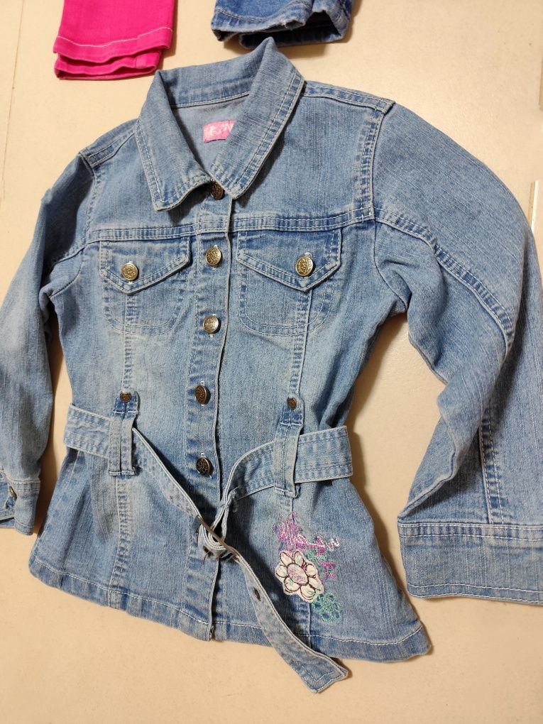 Lote de roupa para Menina (5-6 anos)