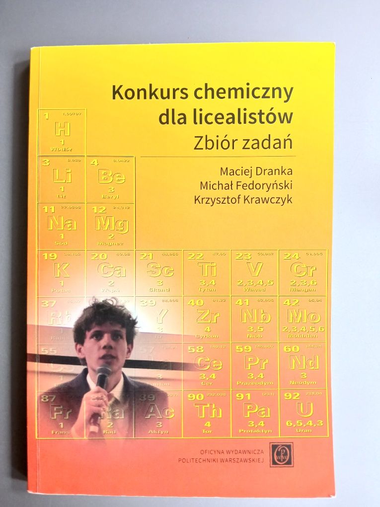 Konkurs chemiczny dla licealistów