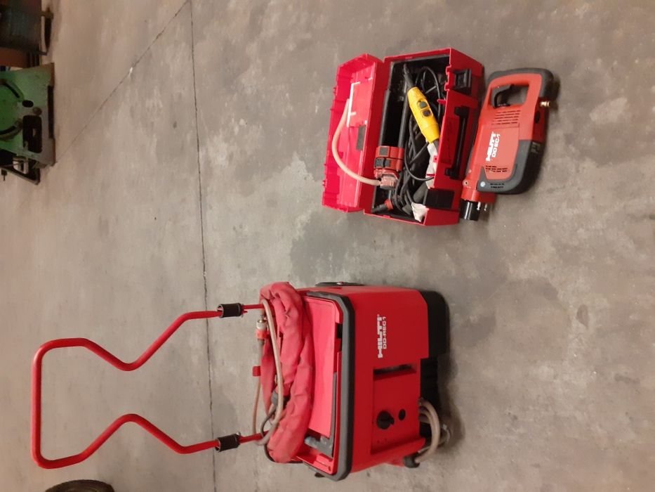 Máquina s1 p furar Betão c brocas cranianas equipado n.117 n118