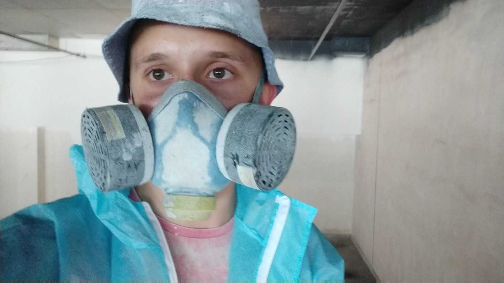 Безвоздушне Фарбування промислових об'єктів