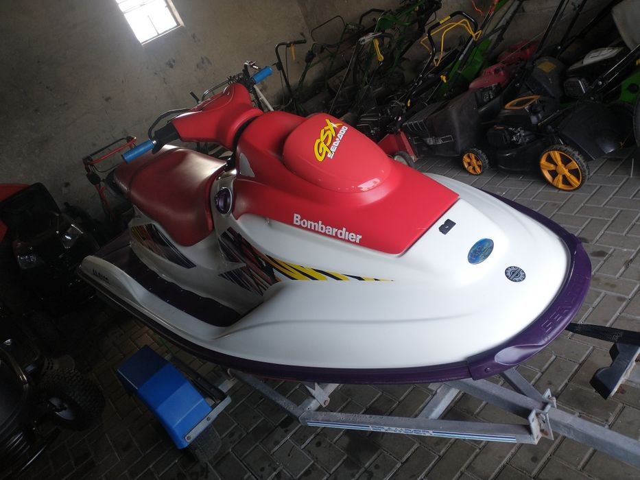 Skuter wodny sea doo 800 ccm3 110KM VTS sprowadzony polecam