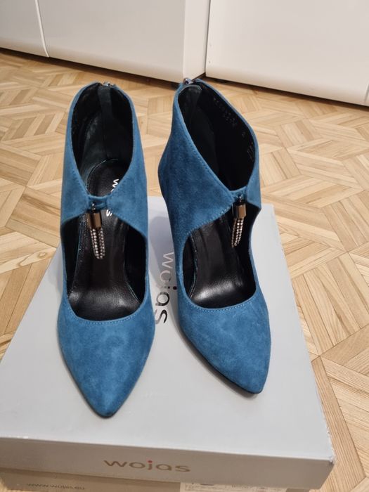 Nowe botki wojas r.36