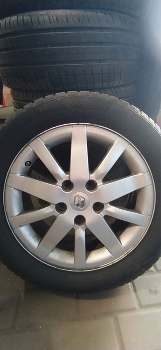 Титани Renault Megane 3 R16 (5×114.3, ET47) — відмінний стан