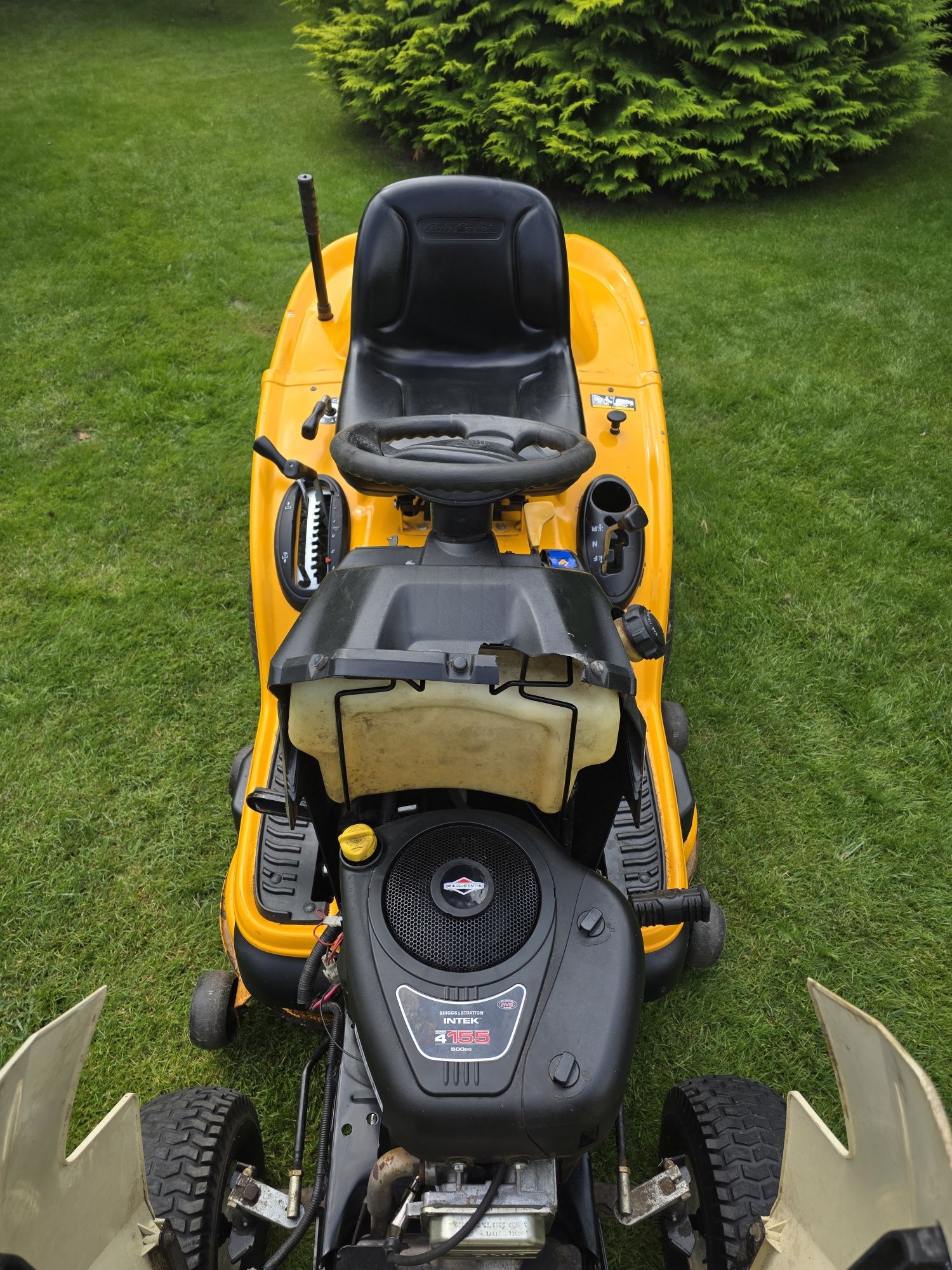Traktorek kosiarka z koszem Cub Cadet CC1016CE Briggs&stratton