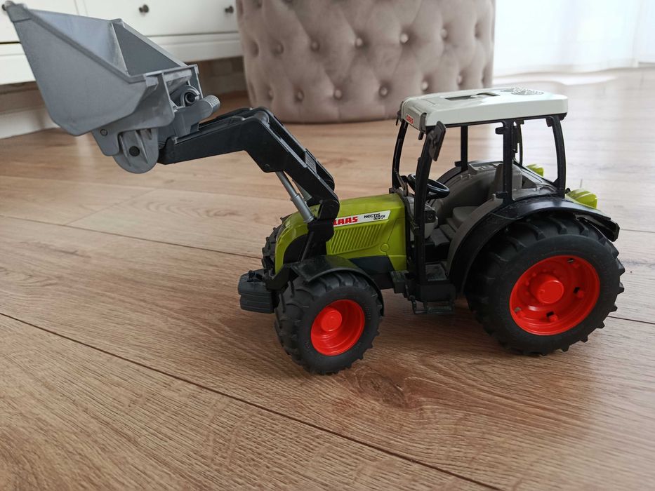 Traktor Bruder Claas mały zTURem