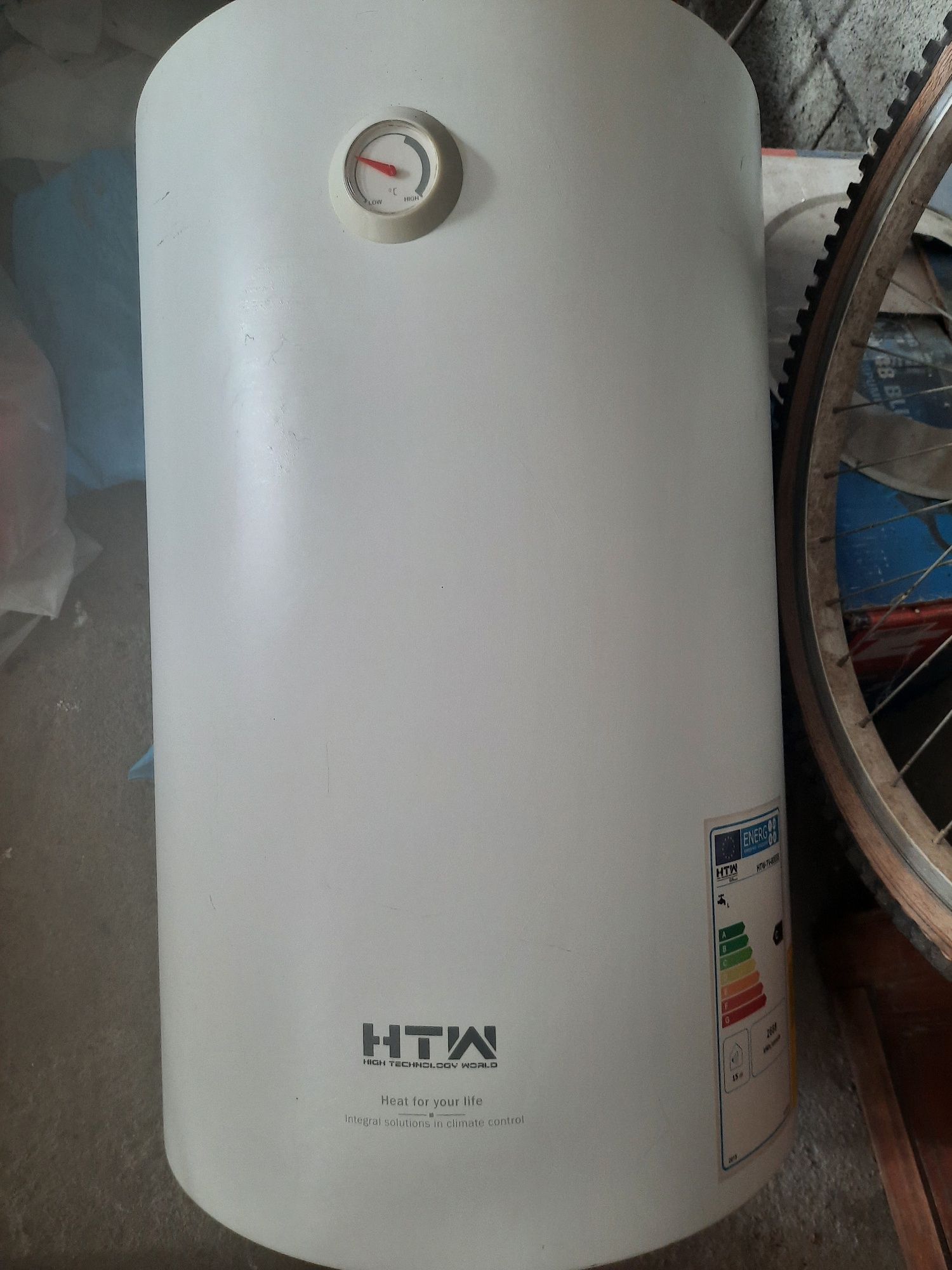 Termoacumulador 80L HTW Essencial