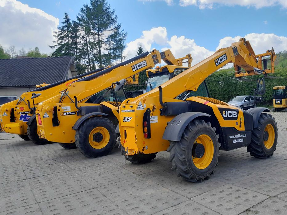 Wynajem wypożyczalnia ładowarek teleskopowych relokacja