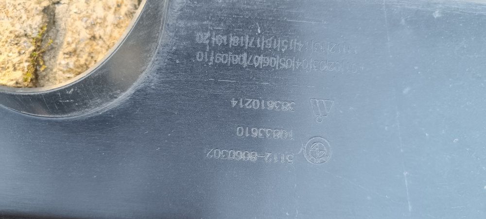 Difusor Parachoque BMW F20 F21