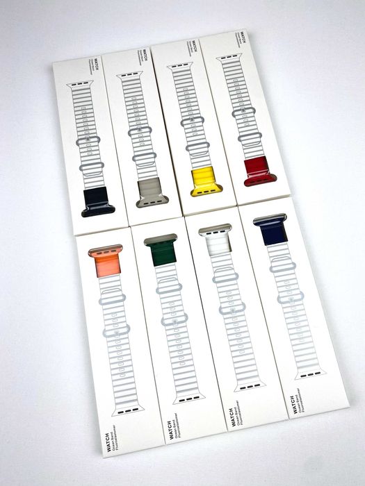 Ремешок apple watch ultra ocean band 42, 44, 45 mm 38, 40, 41 мм