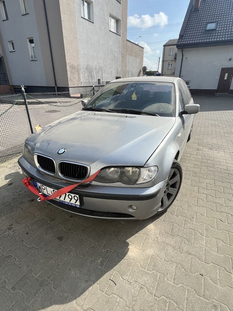 Bmw e46 2.0 150km uszkodzony