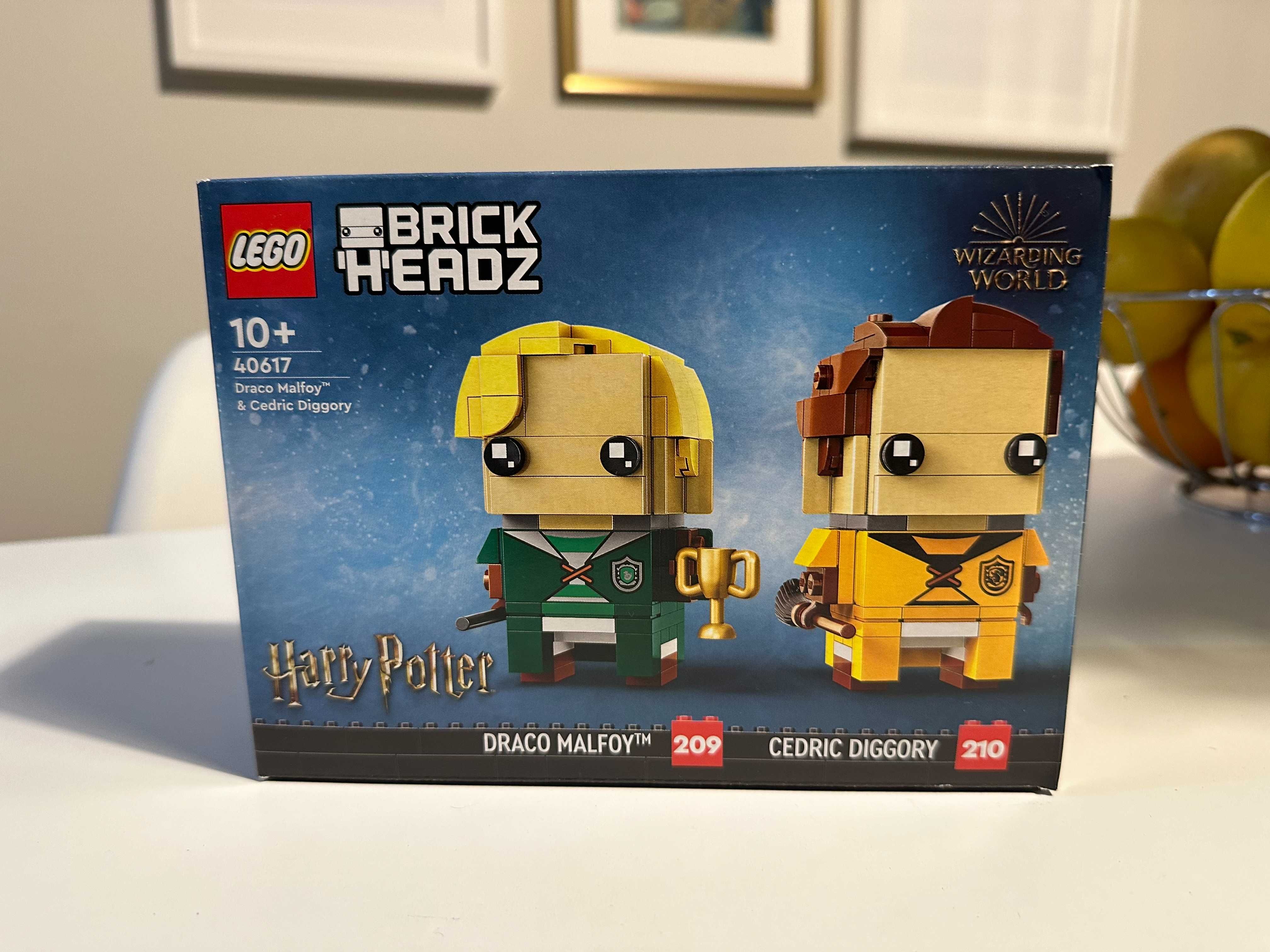 LEGO® 40617 BrickHeadz - Draco Malfoy i Cedric Diggory