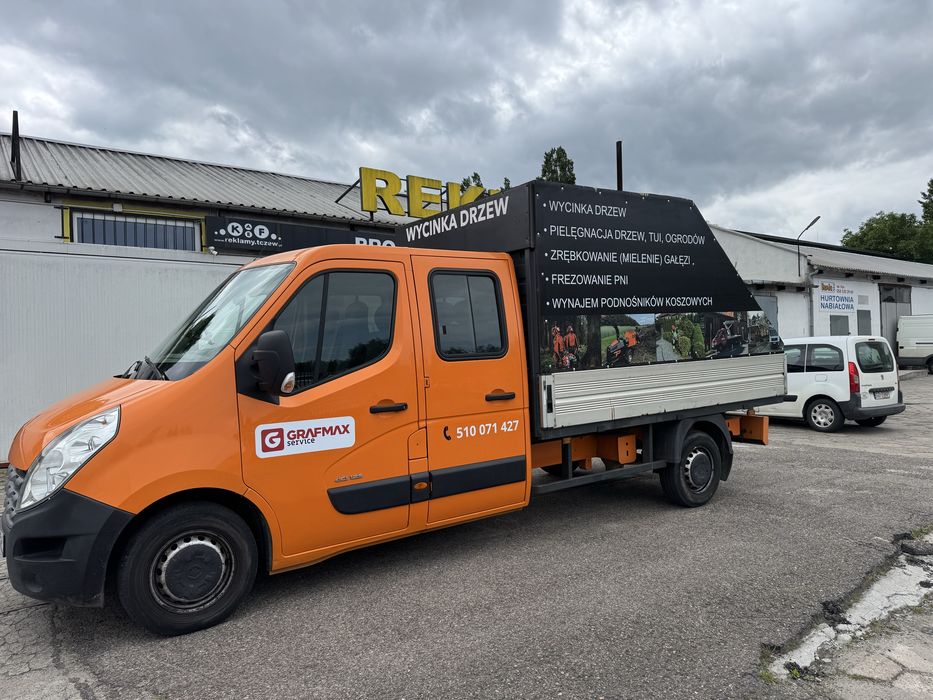 Usługi Rębakiem/Mielenie Gałęzi/Zrębkowanie/Rozdrabnianie - Stegna