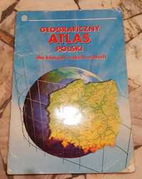 Atlas geograficzny Polski klasa 8 i szkoła średnia