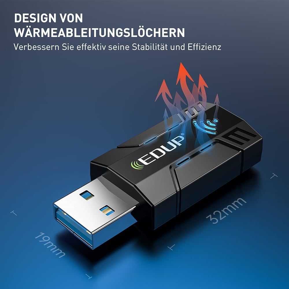 Adapter USB WLAN, 1300 Mbit/s
