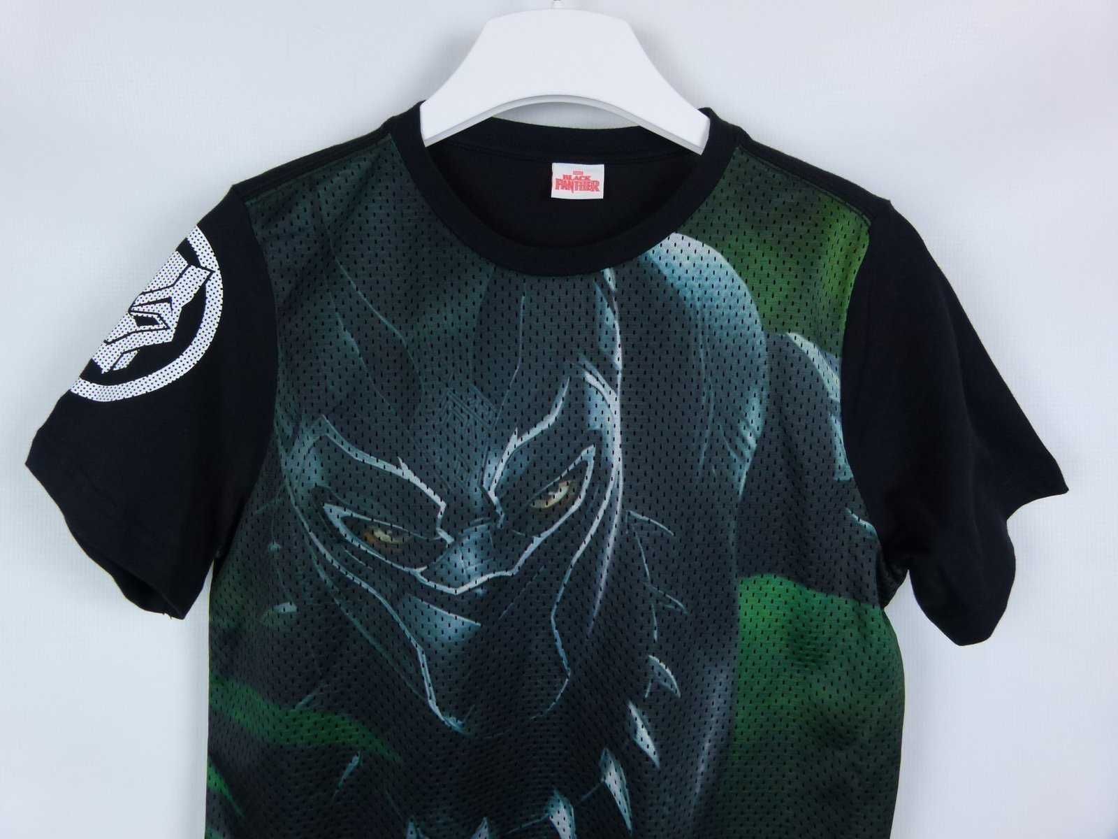 Marvel - Black Panther t-shirt bawełna 13 - 14 lat 164 cm