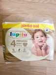 Pampersy pieluchy lupilu jumbo bag rozmiar 4 92 sztuki