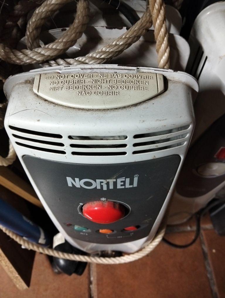 Dois radiadores a oleo usados melhor oferta