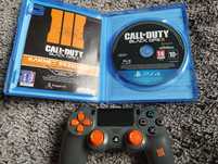 Kolekcjonerski Pad Call of Duty i gratis gra PS4 w pełni sprawne