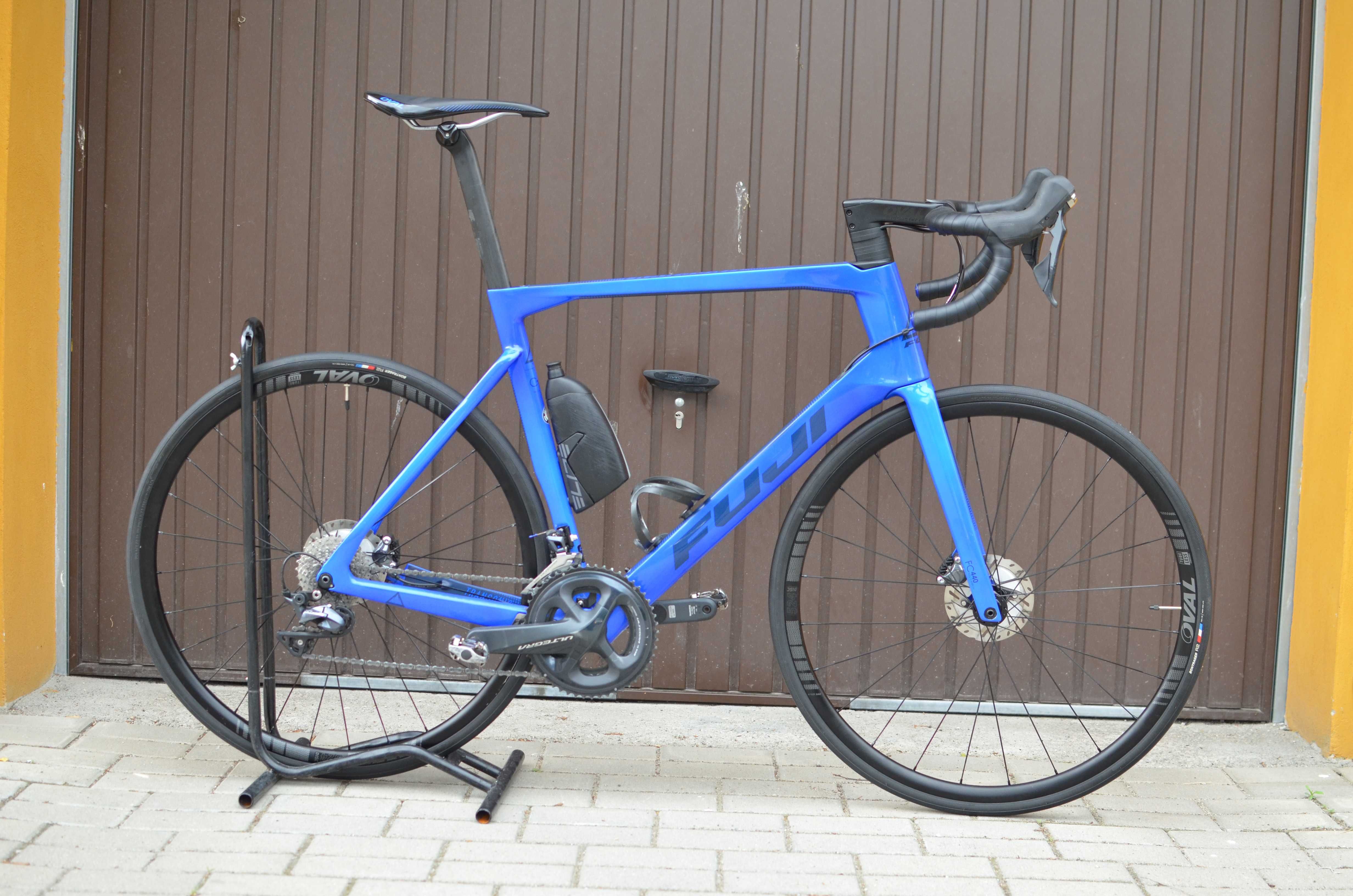 Rower szosowy Fuji transonic 2.3 disc 2020 58 ultegra aero pomiar mocy